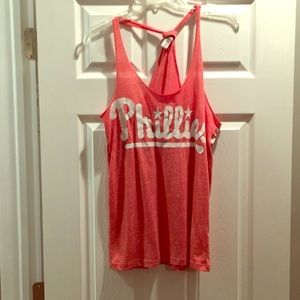 VS Pink MLB collection Phillies Tank